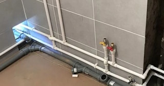 Разводка труб для ванной комнаты в Глазове - доступные цены от 1529 руб. и профессиональный монтаж