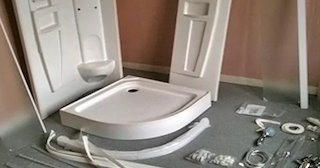 Установка и монтаж душевых кабин от 4076 руб. в Глазове - СантехДомГлз