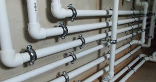 Разводка труб из полипропилена: водоснабжение и отопление в Глазове от 1529 руб.